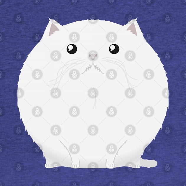 Sfurical round snowball cat by meldra